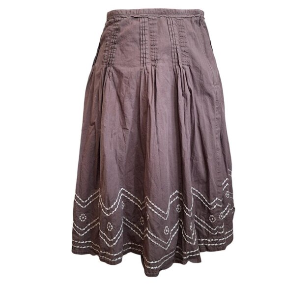 Y2K Style Boho Hippie Sundance Skirt Size 4 100% Cotton - Picture 1 of 5